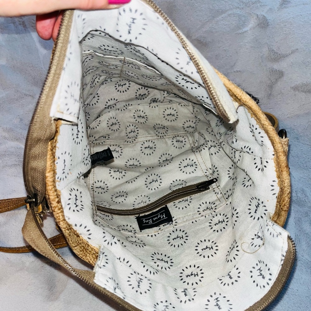 MYRA BAG Cowhide Leather Shoulder Bag - Picture 8 of 14